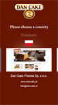 Mobile Screenshot of dancake.com